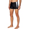 image:imageSpeedo Mens Swimsuit Square Leg SpliceBlackBlack