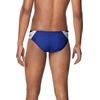 image:imageSpeedo UnisexAdult Swimsuit Brief Endurance Splice Team ColorsEdge BlackBlue