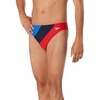 image:imageSpeedo Mens Swimsuit Brief Eco Flex 2 Outseam BeachstarBlock High Risk Red