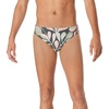 image:imageSpeedo Mens Swimsuit Brief Eco Flex 2 Outseam BeachstarCool Coral Volcanic Ash