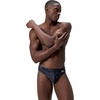 image:imageSpeedo Mens Swimsuit Brief Eco Flex 2 Outseam BeachstarShallow Waters Grey Lead