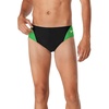 image:imageSpeedo Mens Swimsuit Brief Eco Prolt Solid AdultSplice Team Bright Green