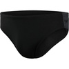 image:imageSpeedo Mens Swimsuit Brief PowerFlex Eco Revolve Splice Team Colors Purple 36BlackOxide Grey
