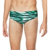 image:imageSpeedo Mens Swimsuit Brief ProLT Printed Team ColorsWave Speedo Green