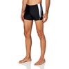 image:imageSpeedo Mens Swimsuit Square Leg SpliceBlackBlack