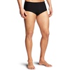 image:imageSpeedo Womens Swimsuit Brief Powerflex Eco Dive SolidSpeedo Black