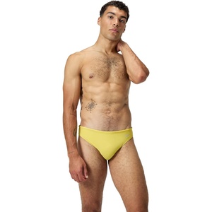 image:imageSpeedo Mens Swimsuit Brief Eco Flex 2 Outseam BeachstarBanana Smoothie