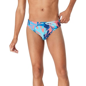 image:imageSpeedo Mens Swimsuit Brief Eco Flex 2 Outseam BeachstarCoral Sea Azure Blue