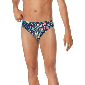 image:imageSpeedo Mens Swimsuit Brief Eco Flex 2 Outseam BeachstarDot Burst Naval Academy