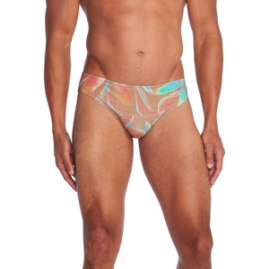image:imageSpeedo Mens Swimsuit Brief Eco Flex 2 Outseam BeachstarMirmar Floral