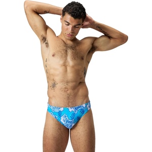 image:imageSpeedo Mens Swimsuit Brief Eco Flex 2 Outseam BeachstarTiki Tantrum