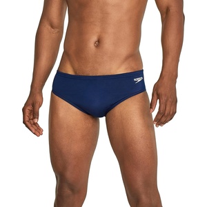 image:imageSpeedo Mens Swimsuit Brief Eco Prolt Solid AdultSolid Speedo Navy