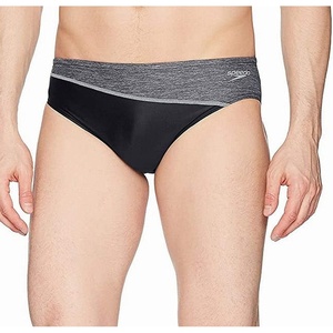 image:imageSpeedo Mens Swimsuit Brief Eco Prolt Solid AdultSpeedo Black