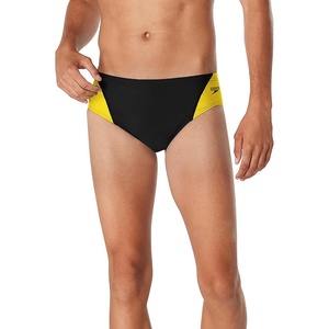 image:imageSpeedo Mens Swimsuit Brief Eco Prolt Solid AdultSplice Team Gold