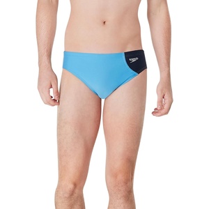 image:imageSpeedo Mens Swimsuit Brief Endurance The OneAsym Azure Blue
