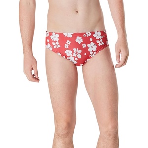 image:imageSpeedo Mens Swimsuit Brief Endurance The OneHigh Risk Red