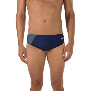 image:imageSpeedo Mens Swimsuit Brief PowerFlex Eco Revolve Splice Team Colors Purple 36Speedo Navy