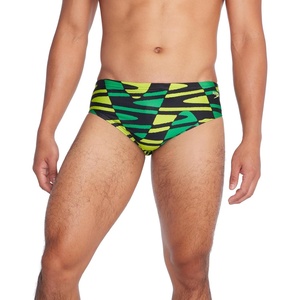 image:imageSpeedo Mens Swimsuit Brief ProLT Printed Team ColorsTeam Bright Green