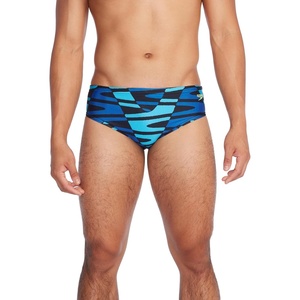 image:imageSpeedo Mens Swimsuit Brief ProLT Printed Team ColorsTeam Royal Blue
