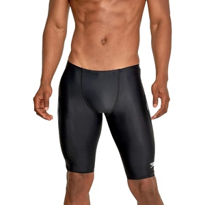 image:imageSpeedo Mens Swimsuit Jammer Eco ProLT Printed Team ColorsBlack