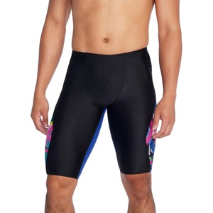 image:imageSpeedo Mens Swimsuit Jammer Eco ProLT Printed Team ColorsFlare Pink