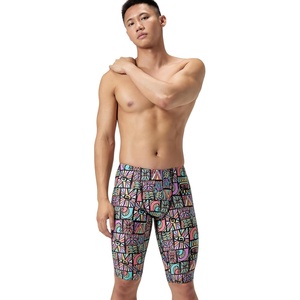 image:imageSpeedo Mens Swimsuit Jammer Eco ProLT Printed Team ColorsMilo Blocks