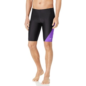 image:imageSpeedo Mens Swimsuit Jammer Powerflex Eco Revolve Splice Team ColorsSpeedo Purple