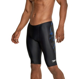 image:imageSpeedo Mens Swimsuit Jammer Powerflex Printed Team ColorsWonder Speedo Blue