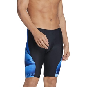 image:imageSpeedo Mens Swimsuit Jammer ProLT Printed Team ColorsLane Speedo Blue