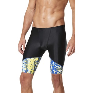 image:imageSpeedo Mens Swimsuit Jammer ProLT Printed Team ColorsModern SapphireGold