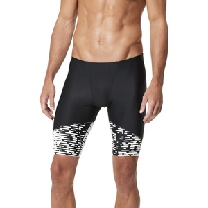 image:imageSpeedo Mens Swimsuit Jammer ProLT Printed Team ColorsSpeedo Black