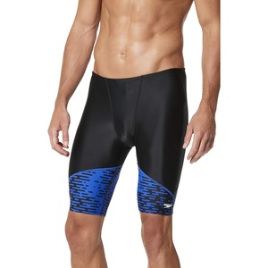 image:imageSpeedo Mens Swimsuit Jammer ProLT Printed Team ColorsSpeedo Blue