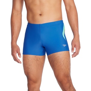 image:imageSpeedo Mens Swimsuit Square Leg Eco Flex BeachstarSplice Bitter Lime