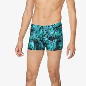 image:imageSpeedo Mens Swimsuit Square Leg PrintedPuzzle Ceramic