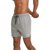 image:imageSpeedo Mens Swim Trunk Knee Length Volley Comfort Liner Solid16 Monument