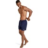 image:imageSpeedo Mens Swim Trunk Knee Length Volley Comfort Liner Solid16 Peacoat