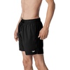 image:imageSpeedo Mens Swim Trunk Knee Length Volley Comfort Liner Solid16 Speedo Black