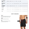image:imageSpeedo Mens Swim Trunk Knee Length Volley Comfort Liner Solid20 Speedo Black