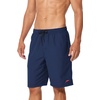 image:imageSpeedo Mens Swim Trunk Knee Length Volley Comfort Liner Solid20 Speedo Navy