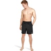 image:imageSpeedo Mens Swim Trunk Mid Length Redondo Printed2022 Anthracite