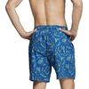 image:imageSpeedo Mens Swim Trunk Mid Length Redondo PrintedBlue Lemonade