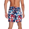 image:imageSpeedo Mens Swim Trunk Mid Length Redondo PrintedCafe Check Red