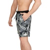 image:imageSpeedo Mens Swim Trunk Mid Length Redondo PrintedCamo Monument