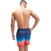 image:imageSpeedo Mens Swim Trunk Mid Length Redondo PrintedHorizon View Peacoat
