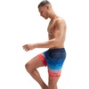 image:imageSpeedo Mens Swim Trunk Mid Length Redondo PrintedHorizon View Peacoat
