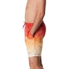 image:imageSpeedo Mens Swim Trunk Mid Length Redondo PrintedOmbre Molten Lava