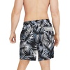image:imageSpeedo Mens Swim Trunk Mid Length Redondo PrintedPalm Anthracite