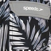 image:imageSpeedo Mens Swim Trunk Mid Length Redondo PrintedPalm Anthracite