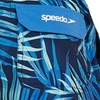 image:imageSpeedo Mens Swim Trunk Mid Length Redondo PrintedPalm Peacoat