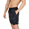 image:imageSpeedo Mens Swim Trunk Mid Length Redondo PrintedPromotor Anthracite